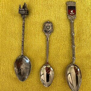 Collector's spoons from Europe